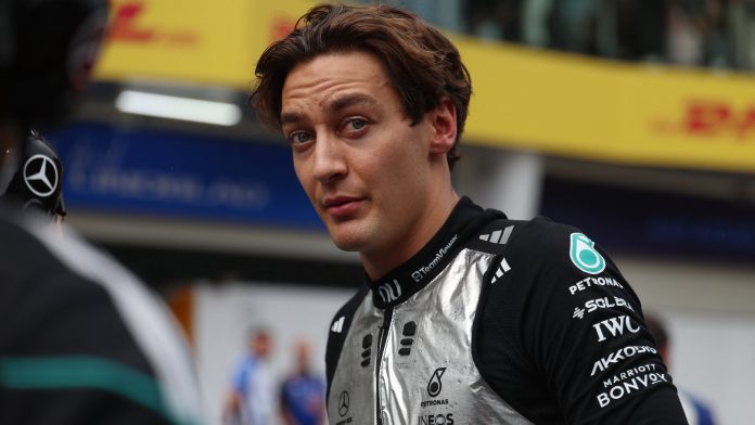 Otro golpe inesperado para George Russell: por qué largará último en el GP de Singapur de Fórmula 1