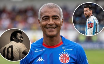 Romario sorprendió al elegir al mejor futbolista de la historia: su veredicto en la comparación entre Pelé y Messi
