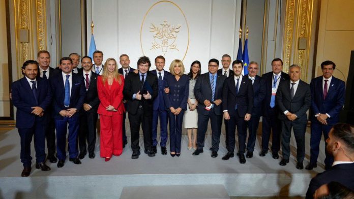 Tras acompañar a Milei a París, Jorge Macri propuso que una reforma de las PASO rija recién desde las elecciones de 2031