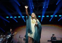 Un futbolista de la selección argentina le pidió intercambiar el poncho a La Sole mientras Messi daba su discurso de despedida