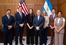 Una misión de EEUU llegó a la Argentina para concretar las inversiones de USD 7 mil millones en el corredor Andes-Atlántico