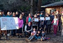 Villa La Angostura: intiman a una comunidad mapuche a abandonar un predio para evitar el desalojo